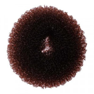 BERIOTTI Заколка-бублик для волос, поролон, d5,5см, 3 цвета