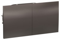 Systeme Electric AtlasDesign роз. СУ 2 мест. мокко(пл.осн. земля штор., сдвижная крыш) ATN000628(6!)