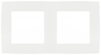 ЭРА 12 рамка СУ 2 мест. белый матовый 12-5002-01М