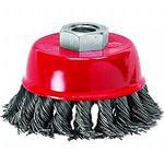 Щетка УШМ чашка кручёная 100 мм