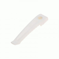 REXANT Держатель кабеля односторонний (фиксатор, крепление) ПМ белый 140мм (уп 20шт,цена/уп) 28-4021