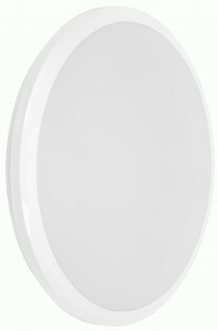 IEK св-к св/д декоративный 24W(1800lm) IP54 4000K 4K круг белый 280x65x280 ДПБ 3005 LDPB0-3005-24