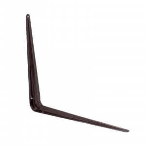 Уголок д/полок Lockly 300*350 ичневый арт.15-10512х14)144,24!!!)