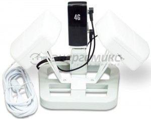 4G антенна комнатная для усиления интернет сигнала, 34-0431