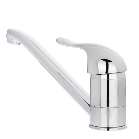 СоюзКран Смеситель для раковины, низкий излив 15см, керам. картридж 40мм, хром, цинк, SK02-I120