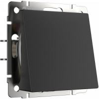 Werkel мех. вывод кабеля СУ 1 мест. (черный матовый)  (WL08-16-01 a036912)W1150208 a051602