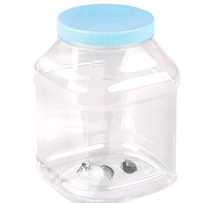 Банка прямоугольная 3л ПЭТ  БШ6608 (10)