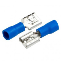 General Разъем РпИм 2-250 (плоский) &quot;мама&quot; GRIM-2-7,4-50 Синий, 50 штук 476229