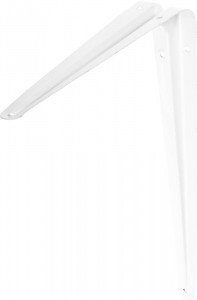 Уголок-кронштейн STAYER "MASTER", 300х250мм, белый (12!!!)