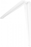 Уголок-кронштейн STAYER "MASTER", 300х250мм, белый (12!!!)