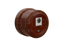 МЕЗОНИНЪ АВРОРА роз TV (SAT) оконечная, коричневый GE70322-04