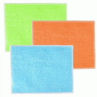 Салфетка д/уборки двойная Мягкочист 18*23см (кратность 4!!!) полиэстер VL58-251