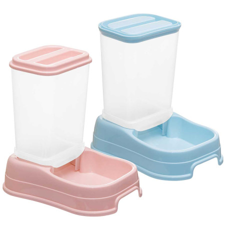 Автокормушка для животных 2,2 л  23*16*24 см NA2649