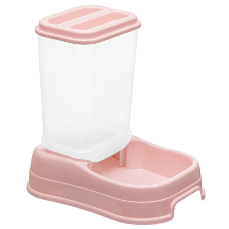 Автокормушка для животных 2,2 л  23*16*24 см NA2649