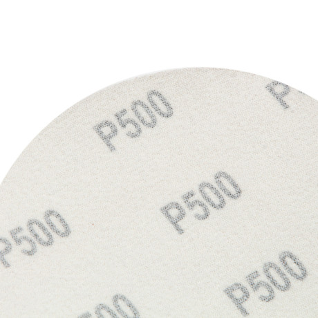 Круг абразивный на ворсовой подложке под "липучку", P 500, 150 мм, 5 шт Matrix