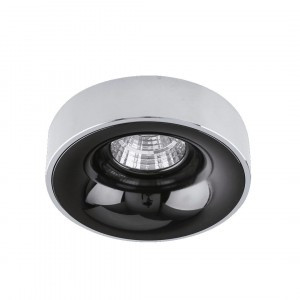 SWG/Design LED NC1826-M-FW+FBK св-к накл. рамка мат белый+мат черный MR16 InLondon