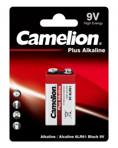 Э/п Camelion Plus Alkaline 6LR61  BL1