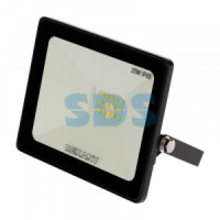 REXANT прожектор св/д 20W IP65 1600lm 6500K 6K черн. 118x30x90 605-002