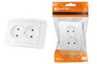 TDM Валдай роз. СУ 2 мест. 10А бел. (10!) SQ1804-0009