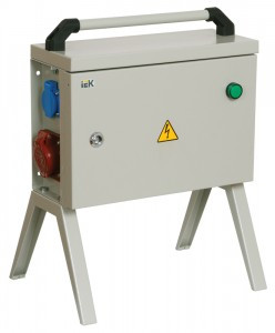 Распределительное устройство  РУСп – 3х16/3+1х32/5 74 У1 IP44