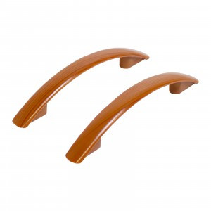 Ручка-скоба мебельная пласт 96 P100-96 KOD дерево 2шт (цена за пару(35, 350) StahlBuro