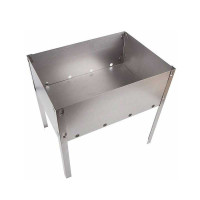 Мангал &quot;Походный&quot; в сумке  350х240х350х0,35-0,4мм