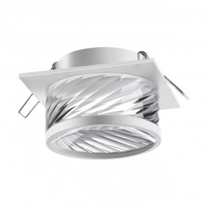 NOVOTECH 370921 SPOT NT22 300 бел. св-к встр. GU10 9W 220V GEM