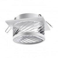 NOVOTECH 370921 SPOT NT22 300 бел. св-к встр. GU10 9W 220V GEM