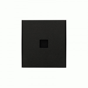 KRANZ MIELE STRONG мех. роз. компьют. RJ45 кат6 СУ антрацит KR-78-0724-5