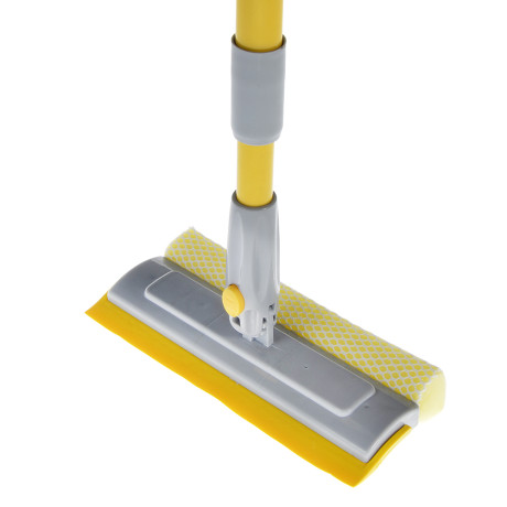 VETTA Окномойка с телескопической ручкой 96см с поворотной насадкой 20см