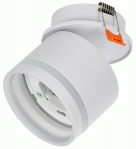 IEK св-к встр. поворотн. спот  4033 GX53 белый аллюминий 469x221x477 LT-UVB0-4033-GX53-1-K01