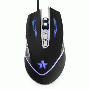 Мышь игровая Гарнизон GM-730G, "Астерион", код "Survarium", USB, чип Х3, черн., софт тач, 3200 dpi,