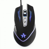 Мышь игровая Гарнизон GM-730G, "Астерион", код "Survarium", USB, чип Х3, черн., софт тач, 3200 dpi,