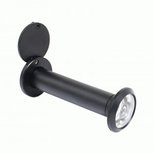 Глазок дверной АЛЛЮР ГДШ-5 БШт 70-120мм d=16мм черный (300,12)