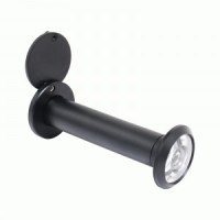 Глазок дверной АЛЛЮР ГДШ-5 БШт 70-120мм d=16мм черный (300,12)