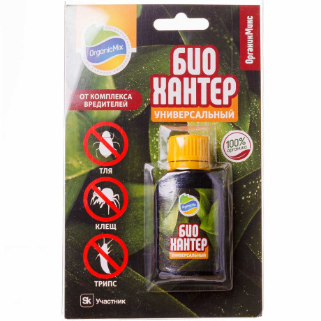 Органик Микс (от вредителей) БиоХантер 30мл. х10