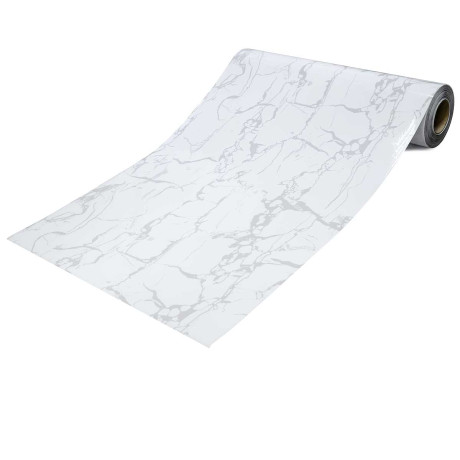 Клеенка Прозрачная 0,65мм*0,6*20м MB-30A С РИСУНКОМ