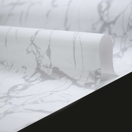 Клеенка Прозрачная 0,65мм*0,6*20м MB-30A С РИСУНКОМ