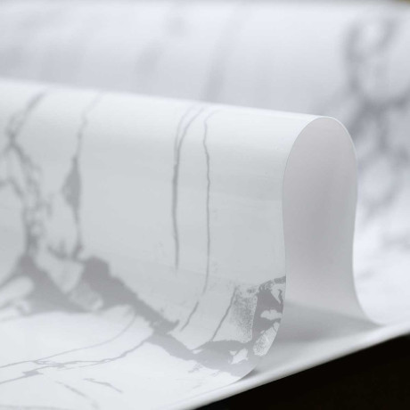 Клеенка Прозрачная 0,65мм*0,6*20м MB-30A С РИСУНКОМ