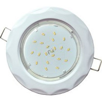 Ecola GX53 H4 св-к &quot;Звезда&quot; Белый 38x116 FW81H4ECB (10!)