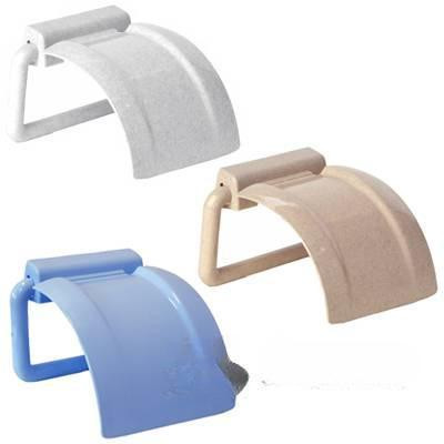 Держатель для туалетной бумаги белый М2225 х20