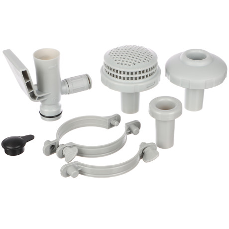 INTEX Кристальная чистота фильтрующий насос картриджный "C330", 220V, 1250л/ч, картридж тип Н, 26602