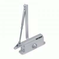 Доводчик дверной NOTEDO DC-070-I GRAY до 70 кг серебро (10)
