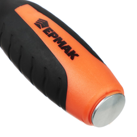 ЕРМАК Набор из 3х удлиненных отверток со стальным затыльником: sl8x450мм, PH2x450мм, PH3x450мм