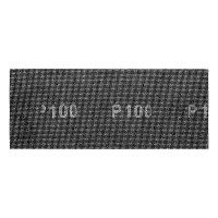 Сетка абразивная, P 100, 115 х 280 мм, 5 шт Denzel
