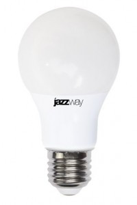Jazzway A60 E27 11W(980Lm) 5000K 6K д/работы в расшир.диапазоне напряжения 90-260V PLED-A60 .5005549