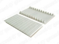 GREENEL Заглушка для щитов под автоматы 6 модулей,12сегментов СЕРЫЙ (уп.10шт, цена за шт) GE60001-07