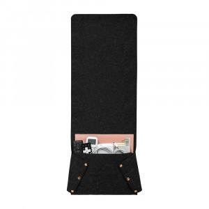 Органайзер для дивана/кресла 3,8л, 32*6*80см, фетр, темно-серый, 66536 QWERTY