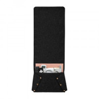 Органайзер для дивана/кресла 3,8л, 32*6*80см, фетр, темно-серый, 66536 QWERTY