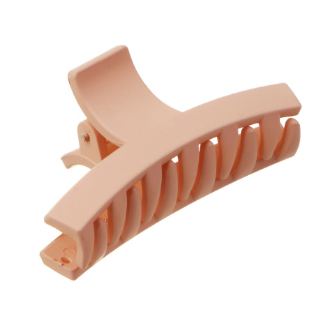 Краб для волос ЮНИLOOK, 6см, металл, пластик, 2 дизайна, ACS-45